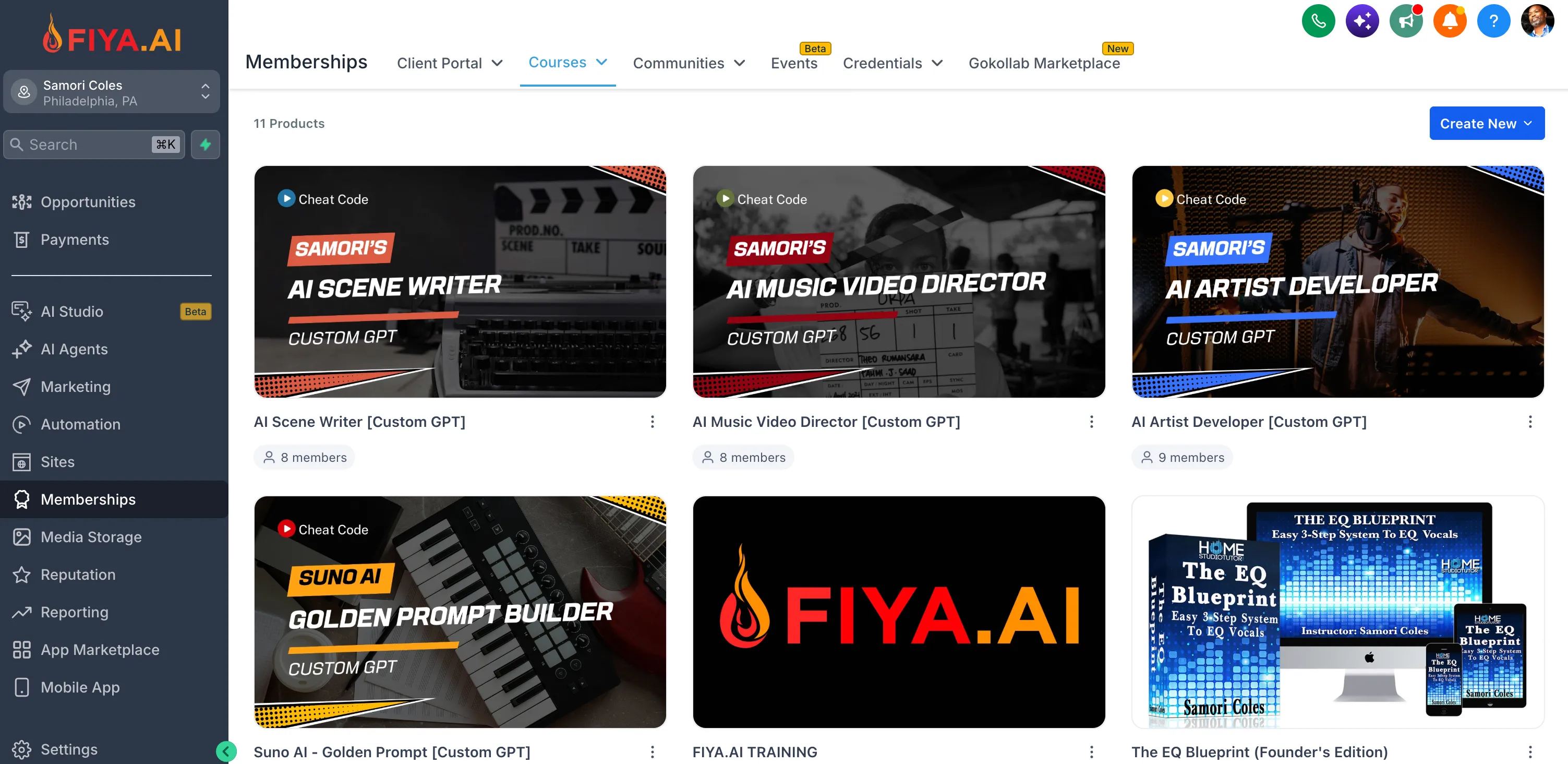 One platform carrying pipeline, payments, marketing, automation and reporting