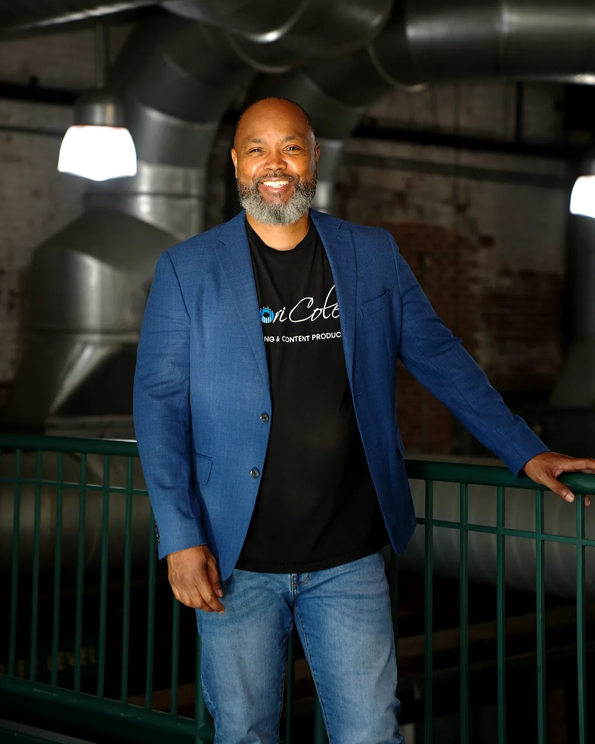 Samori Coles, founder of Fiya AI Business Systems