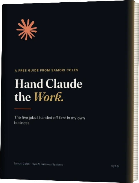 Hand Claude the Work, the free guide